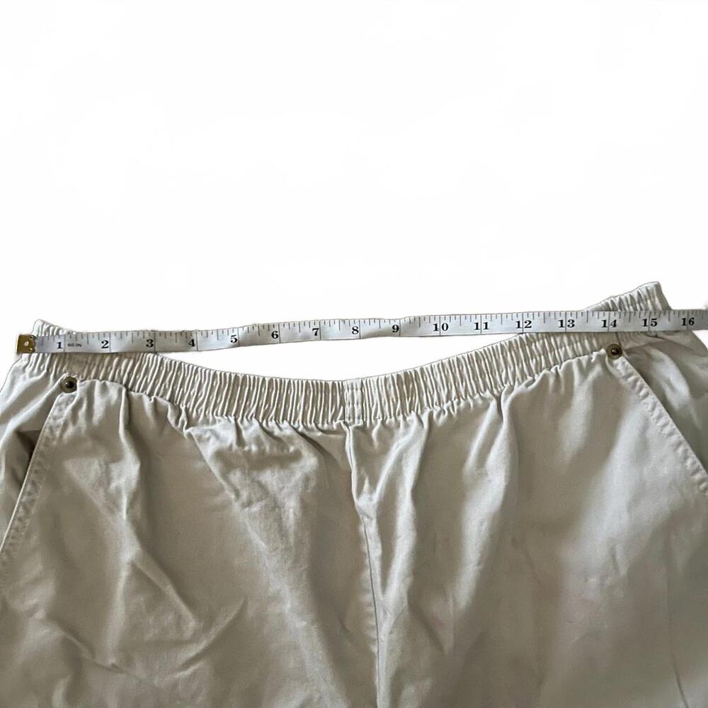 BFA Classics, 16, Beige, Cotton Drawstring Cargo Pants - Picture 3 of 7